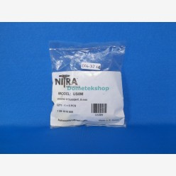 Nitra US8M Union Straight 8mm (Lot of 5)